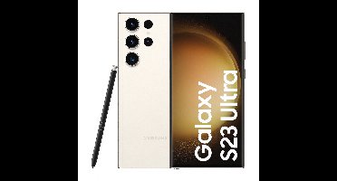Samsung Galaxy S23 Ultra SM-S918B 17,3 cm (6.8") Dual SIM Android 13 5G USB Type-C 12 GB 512 GB 5000 mAh Crème