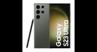 Samsung Galaxy S23 Ultra SM-S918B 17,3 cm (6.8") Dual SIM Android 13 5G USB Type-C 12 GB 512 GB 5000 mAh Groen