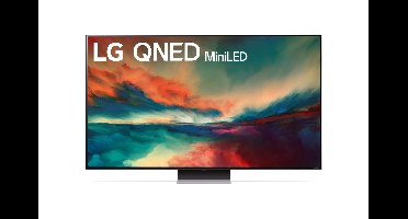 LG QNED MiniLED 86QNED866RE 2,18 m (86") 4K Ultra HD Smart TV Wifi Zilver