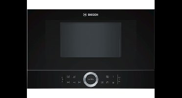Bosch BFR634GB1 magnetron Zwart