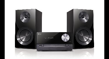 LG CM2460 home audio systeem Home audio-microsysteem 100 W Zwart