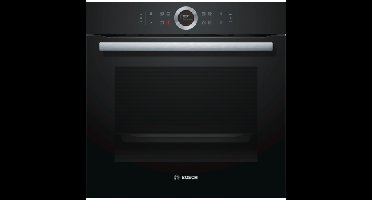 Bosch Serie 8 HBG635BB1 oven 71 l A+ Zwart, Roestvrijstaal