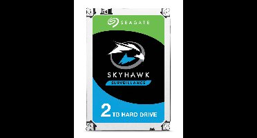 Seagate SkyHawk ST2000VX008 interne harde schijf 3.5" 2 TB SATA III