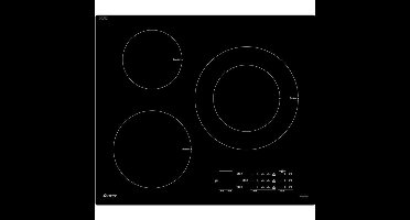 Inductiekookplaat Sauter SPI5361B 60 cm 7200 W