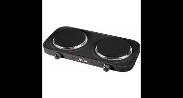 Elektrische Kookplaat Adler MS 6509 Zwart 2000 W