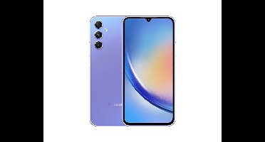 Samsung Galaxy A34 5G 16,8 cm (6.6") Hybride Dual SIM USB Type-C 6 GB 128 GB 5000 mAh Violet