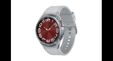 Samsung Galaxy Watch6 Classic 43 mm Digitaal Touchscreen 4G Zilver