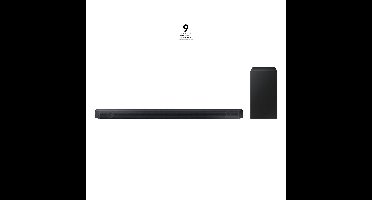 Soundbar Samsung HW-Q60C Zwart
