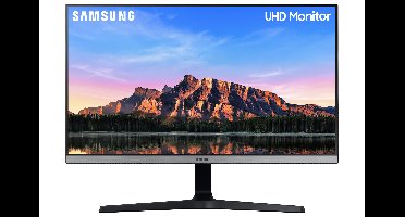 Samsung U28R550UQP computer monitor 71,1 cm (28") 3840 x 2160 Pixels 4K Ultra HD LED Grijs
