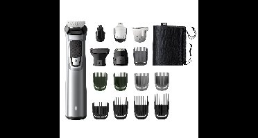 Philips MULTIGROOM Series 7000 MG7736/15 16-in-1, gezicht, haar en lichaam