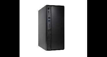 Chieftec BS-10B-300 computerbehuizing Mini Tower Zwart 300 W