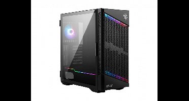 MSI MPG VELOX 100P AIRFLOW computerbehuizing Midi Tower Zwart