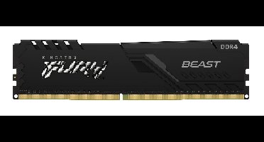 Kingston Technology FURY 32GB 3200MT/s DDR4 CL16 DIMM Beast Black