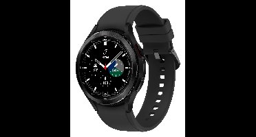 Samsung Galaxy Watch4 Classic 3,56 cm (1.4") OLED 46 mm Digitaal 450 x 450 Pixels Touchscreen 4G Zwart Wifi GPS