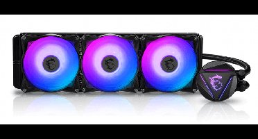 MSI MAG-CRLQD-360R2 koelsysteem voor computers Moederbord, Processor Kit voor vloeistofkoeling 12 cm Zwart