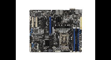 ASUS P12R-E/10G-2T Intel C256 LGA 1200 (Socket H5) ATX