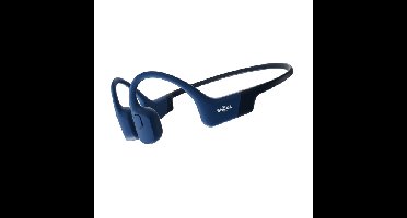 SHOKZ OPENRUN Headset Draadloos Neckband Sporten Bluetooth Blauw