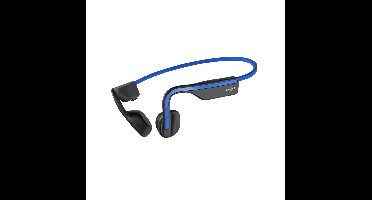 SHOKZ OpenMove Hoofdtelefoons Draadloos oorhaak Oproepen/muziek USB Type-C Bluetooth Blauw