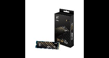 MSI SPATIUM M450 PCIe 4.0 NVMe M.2 500GB PCI Express 4.0 3D NAND