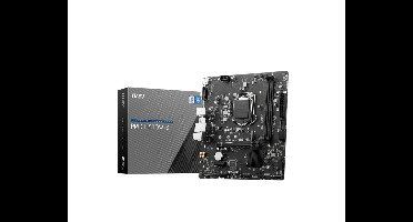 MSI PRO H510M-B moederbord Intel H470 LGA 1200 (Socket H5) micro ATX