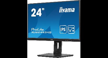 iiyama ProLite XUB2493HS-B6 computer monitor 60,5 cm (23.8") 1920 x 1080 Pixels Full HD LED Zwart
