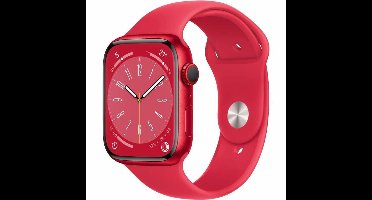 Smartwatch Apple Watch Series 8 Rood 4G WatchOS 9