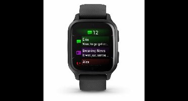 Smartwatch GARMIN Venu Sq 2 Music Zwart 1,4" Raad van bestuur