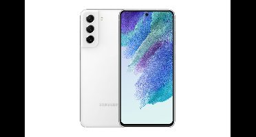 Samsung Galaxy S21 FE 5G SM-G990BZWFEUE smartphone 16,3 cm (6.4") Dual SIM Android 11 USB Type-C 6 GB 128 GB 4500 mAh Wit