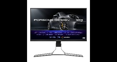 AOC Porsche Design Gaming Monitor AGON PD27S QHD 170HZ 27"
