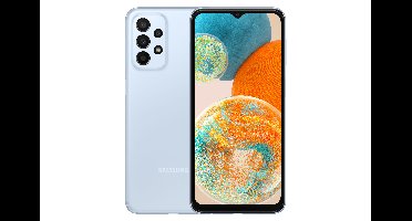 Samsung Galaxy A23 5G SM-A236B 16,8 cm (6.6") Dual SIM Android 12 USB Type-C 4 GB 64 GB 5000 mAh Blauw