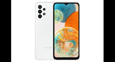 Samsung Galaxy A23 5G SM-A236B 16,8 cm (6.6") Dual SIM Android 12 USB Type-C 4 GB 64 GB 5000 mAh Wit