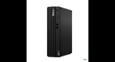 Lenovo ThinkCentre M90s Gen 3 Intel® Core™ i5 i5-12600 8 GB DDR5-SDRAM 256 GB SSD Windows 11 Pro SFF PC Zwart