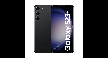 Samsung Galaxy S23+ SM-S916B 16,8 cm (6.6") Dual SIM Android 13 5G USB Type-C 8 GB 512 GB 4700 mAh Zwart