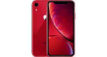 Apple iPhone XR 64GB Rood