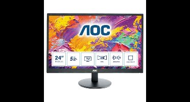 Monitor AOC M2470SWH 23,6" WLED 165 Hz LED LCD