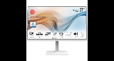 Monitor MSI MODERN MD272QPW 27" LED IPS 75 Hz