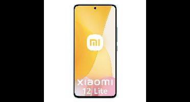 Smartphone Xiaomi 12 Lite Groen 8 GB RAM Snapdragon 778G 6,55" 128 GB