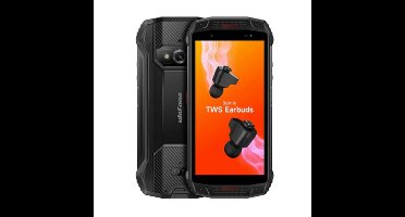 Smartphone Ulefone Armor 15 Zwart 6 GB RAM ARM Cortex-A53 MediaTek Helio G35 5,45" 128 GB