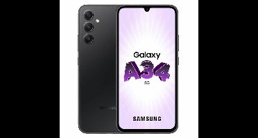 Smartphone Samsung A34 5G Grijs 128 GB 6 GB RAM