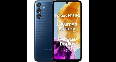 Smartphone Samsung Galaxy M15 6,5" 4 GB RAM 128 GB
