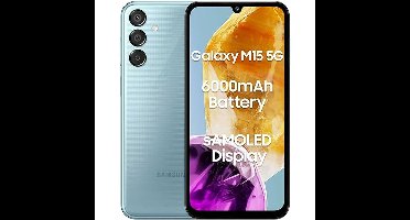 Smartphone Samsung Galaxy M15 6,5" 4 GB RAM 128 GB