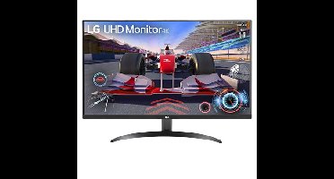 LG 32UR500-B.AEU computer monitor 80 cm (31.5") 3840 x 2160 Pixels 4K Ultra HD Zwart