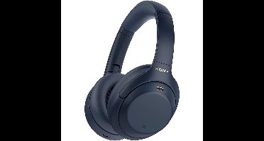 Sony draadloze koptelefoon WH1000XM4B Noise Cancelling Midnight Blue