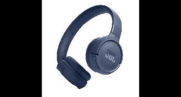 JBL Tune 520BT Headset Draadloos Hoofdband Oproepen/muziek USB Type-C Bluetooth Blauw