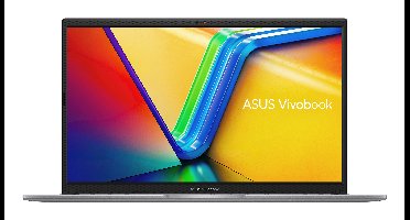 ASUS Vivobook 15 X1504VA-BQ1649 Intel® Core™ i5 i5-1334U Laptop 39,6 cm (15.6") Full HD 16 GB DDR4-SDRAM 512 GB SSD Wi-Fi 6E (802.11ax) Zilver