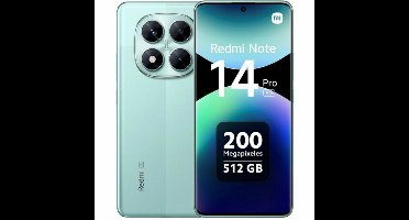 Smartphone Xiaomi Redmi Note 14 Pro 6,67" 12 GB RAM 512 GB Groen