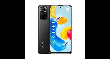 Smartphone Xiaomi Note 11S 5G 6,6" Octa Core 4 GB RAM 128 GB Zwart