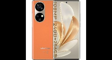 Smartphone Ulefone Note 17 Pro 6,78" 12 GB RAM Rich Amber