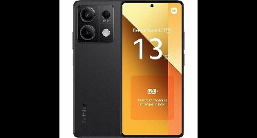 Smartphone Xiaomi Redmi Note 13 NFC Octa Core 8 GB RAM 256 GB Zwart