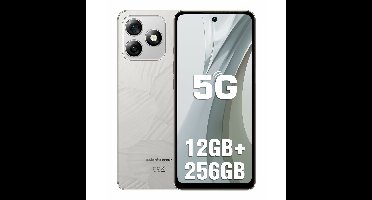 Smartphone Ulefone NOTE 18 PRO 6 GB RAM 256 GB Titanium 5G